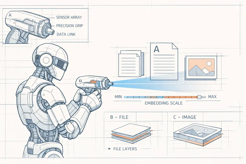 5 usages sous-estimés des embeddings preview