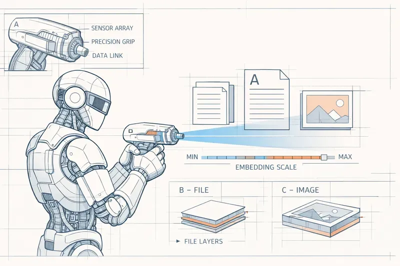 5 underrated uses of embeddings