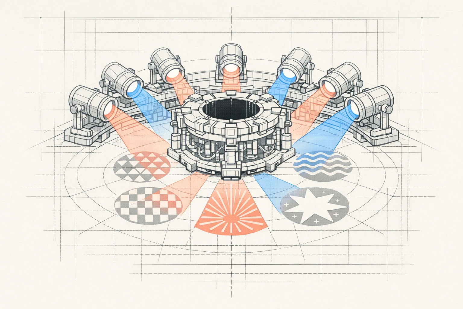 8 Projectors To Read A Sentence : How an LLM Understands Your Message preview