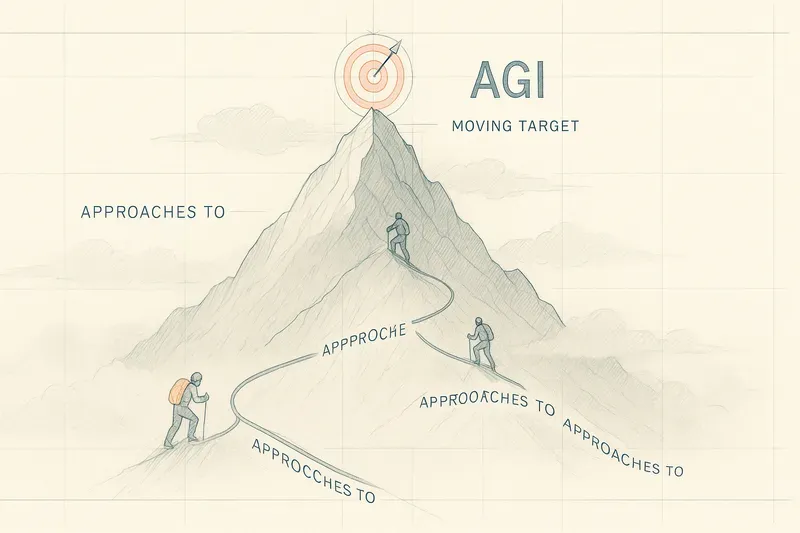AGI - Partie 2 : Ce rêve qui recule à mesure qu&#x27;on l&#x27;approche