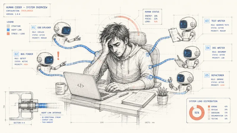Coding avec l'IA : ce qui lâche en premier, c'est l'attention preview