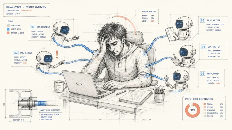 Coding avec l'IA : ce qui lâche en premier, c'est l'attention