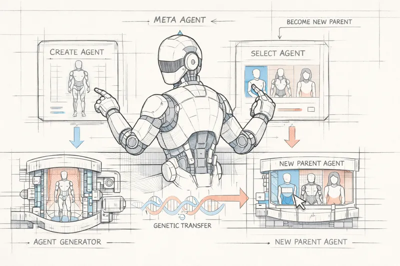 HyperAgents : une machine d'exploration, pas une architecture de prod preview