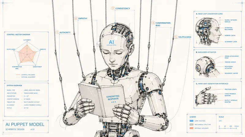 Les 5 biais cognitifs des LLM que les attaquants exploitent