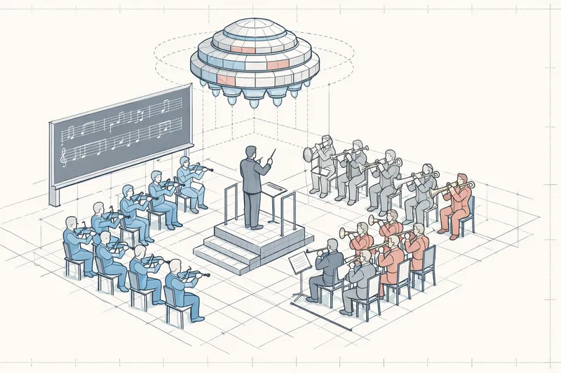 Les 11 Patterns d'Orchestration Multi-Agents : Guide Complet preview