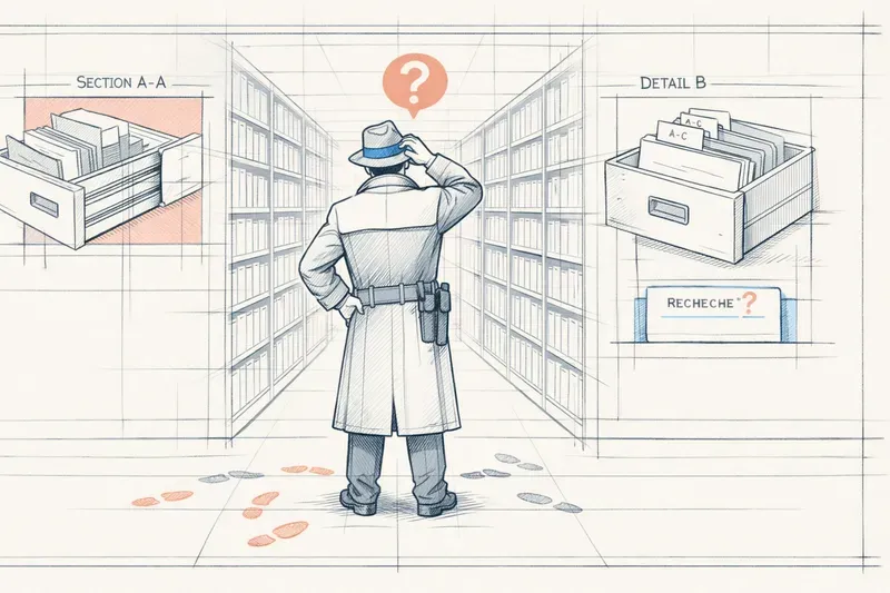 RAG : arrêtez de chercher, commencez à classer