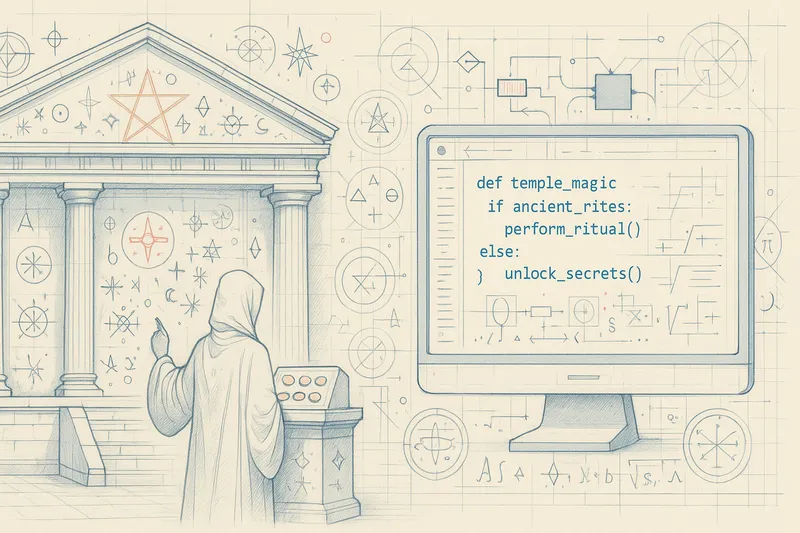 Vibe Coding : entre magie, rituels et IA preview