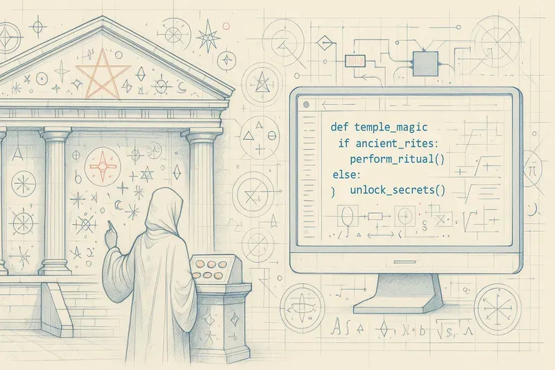 Vibe Coding : entre magie, rituels et IA