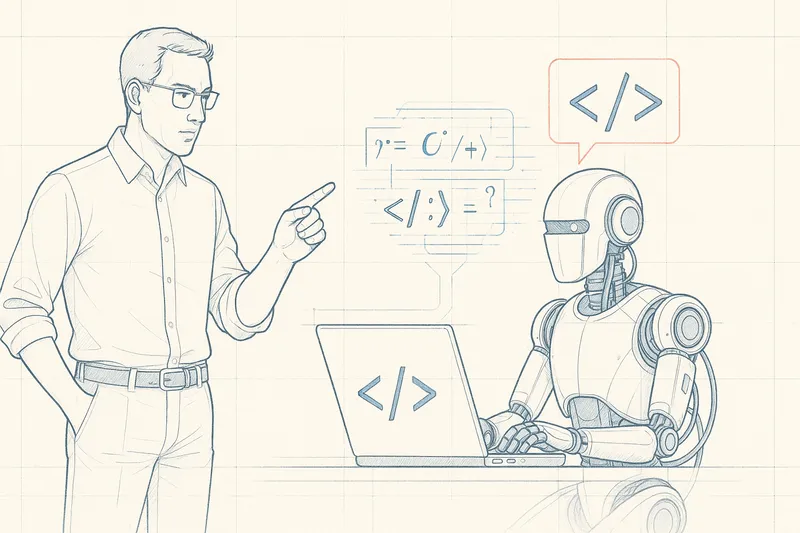Le vibe coding booste vos services preview
